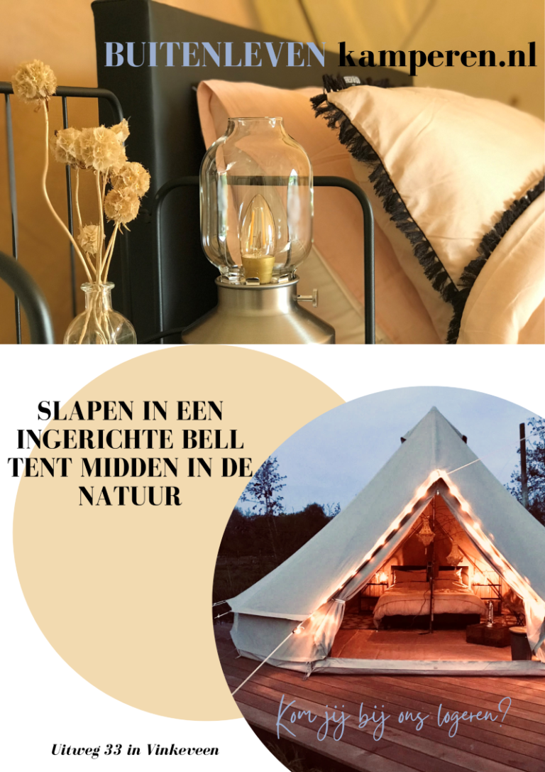 Poster Bell tent